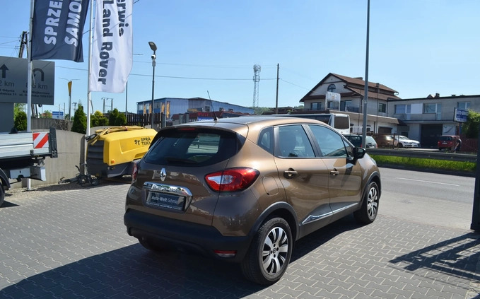 Renault Captur cena 44500 przebieg: 157560, rok produkcji 2017 z Kraśnik małe 106